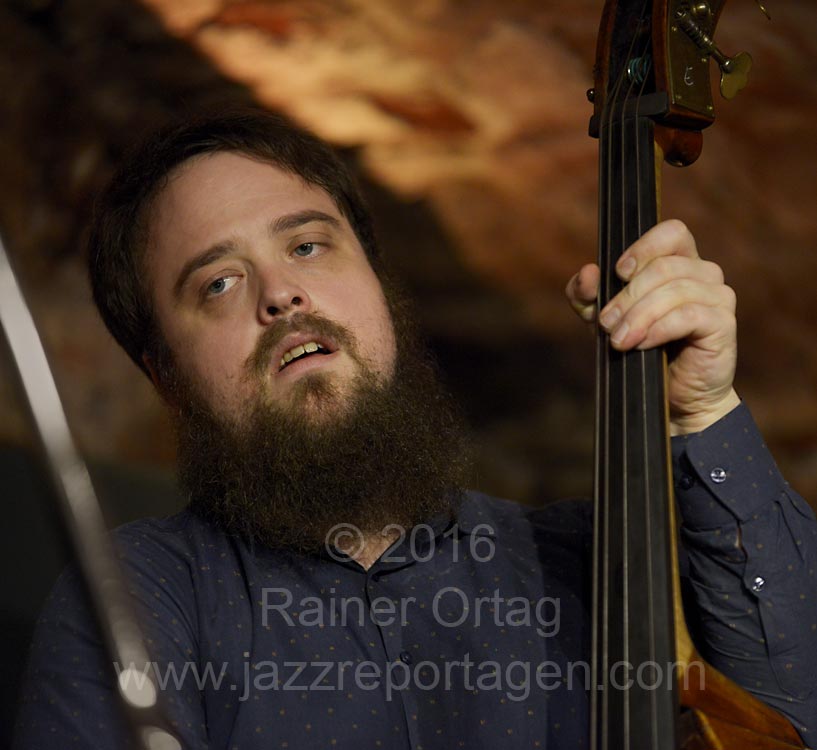 Johnny Åman im Jazzkeller Esslingen 2016