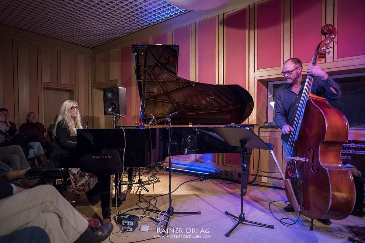Anke Helfrich Trio im SWR Studio Tübingen 2020