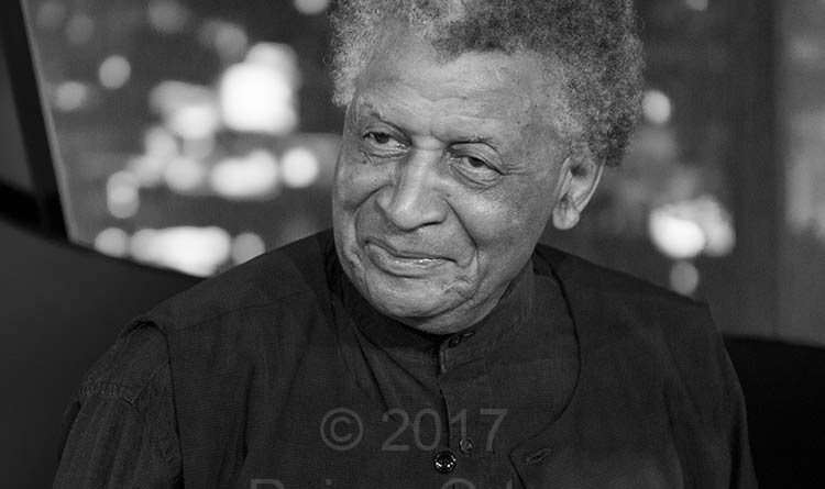 Abdullah Ibrahim bei der jazzopen Stuttgart 2017