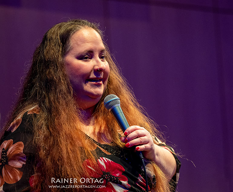 Anne Czichowsky im SparkassenForum Böblingen 2024