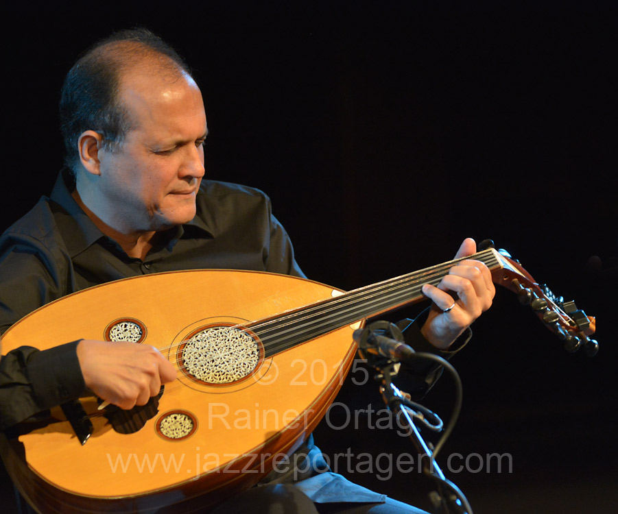 Anouar Brahem beim 1. Jazzfestival Esslingen am 19.6.2015