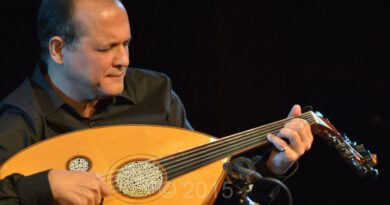 Anouar Brahem beim 1. Jazzfestival Esslingen am 19.6.2015