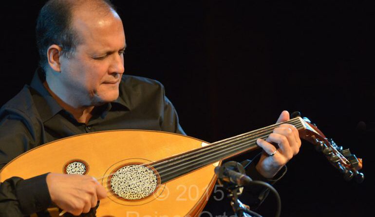 Anouar Brahem beim 1. Jazzfestival Esslingen am 19.6.2015