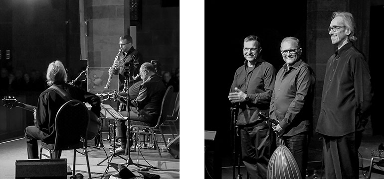 Anouar Brahem Quartet beim Jazzfestival Esslingen 2024