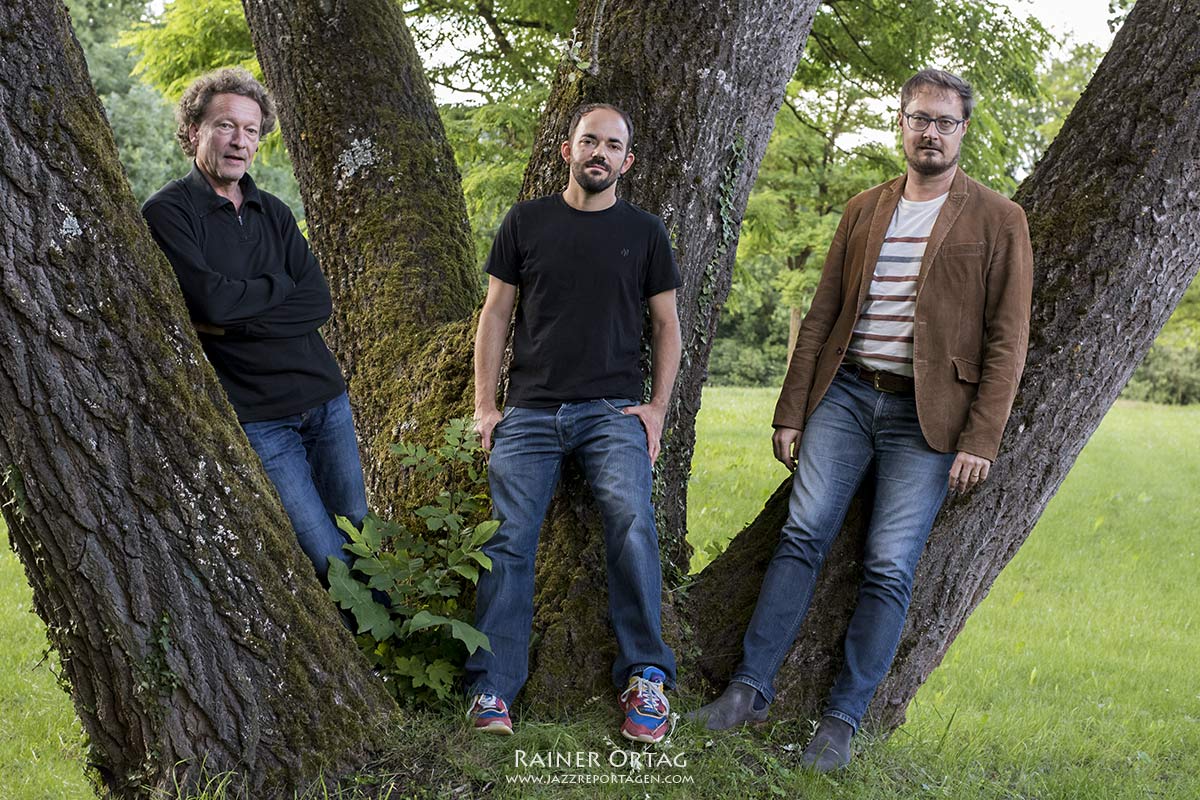 Axel Kühn Trio im SWR Studio Tübingen