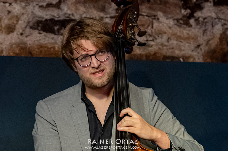 Bastian Weinig mit dem Harry Allen / Martin Sasse Quartett im Jazzkeller Esslingen 2024