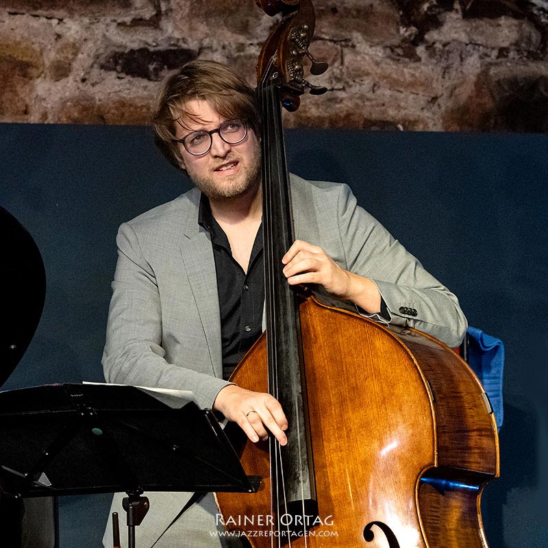 Bastian Weinig mit dem Harry Allen / Martin Sasse Quartett im Jazzkeller Esslingen 2024