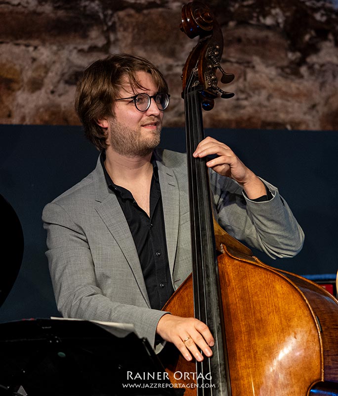 Bastian Weinig mit dem Harry Allen / Martin Sasse Quartett im Jazzkeller Esslingen 2024