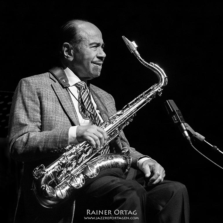 Benny Golson im Theaterhaus Stuttgart 2019