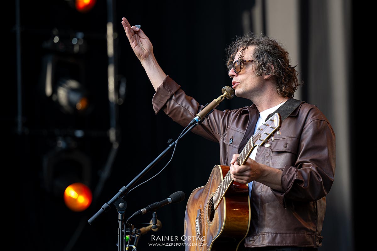 Bernhoft bei der jazzopen Stuttgart 2024