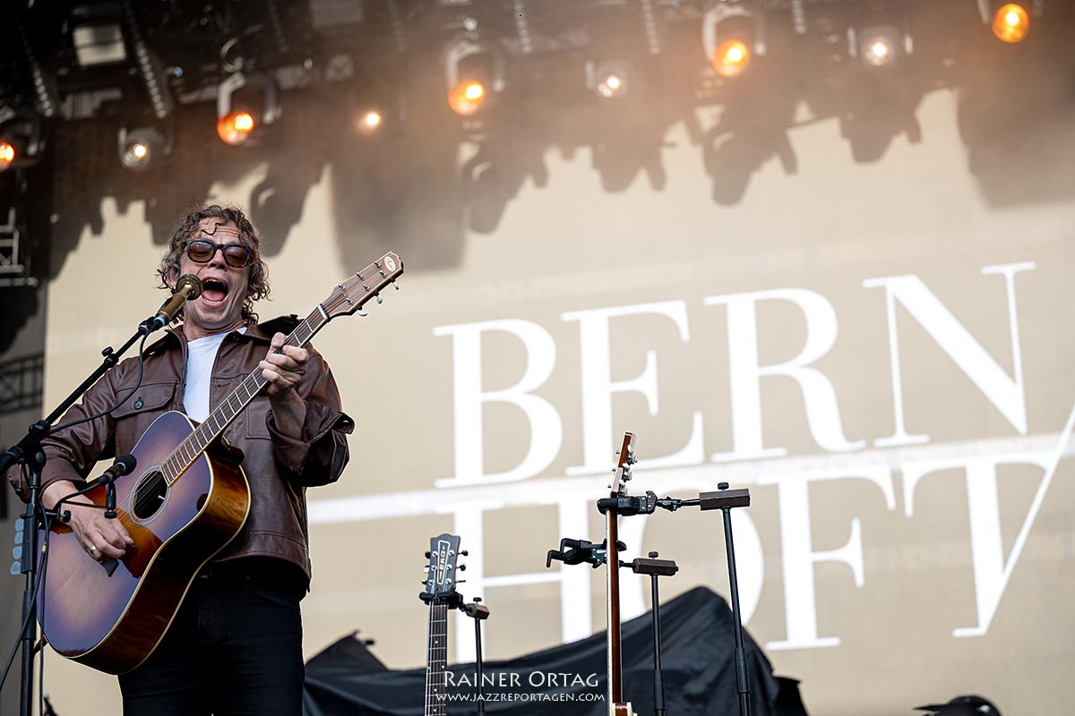 Bernhoft bei der jazzopen Stuttgart 2024