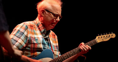 Bill Frisell Trio im Sudhaus Tübingen 2024