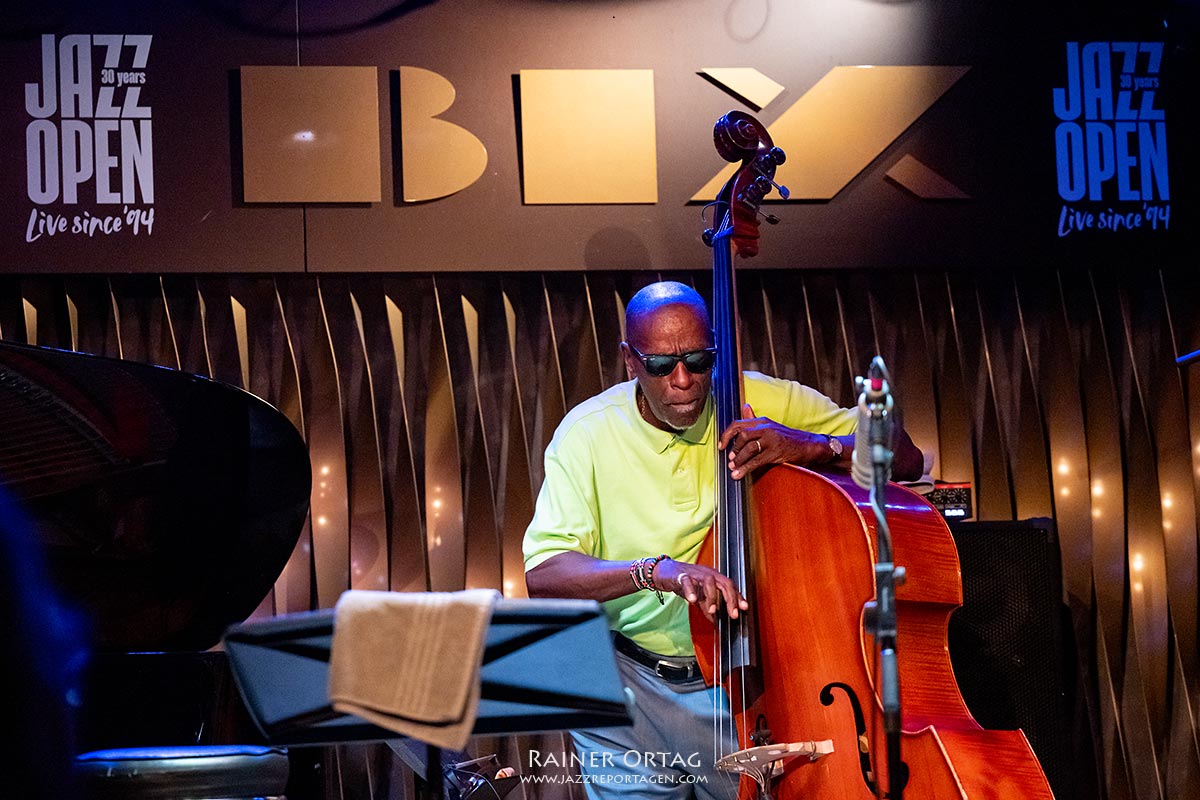 Bobby Watson bei der jazzopen Stuttgart 2024 im Jazzclub Bix