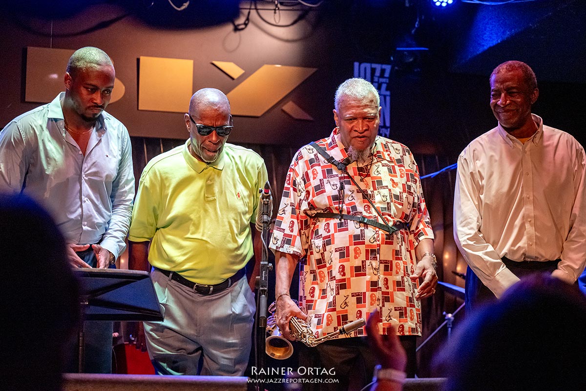 Bobby Watson bei der jazzopen Stuttgart 2024 im Jazzclub Bix