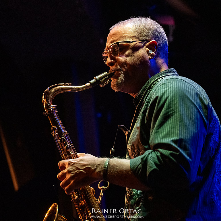 Craig Handy im Jazzclub Bix Stuttgart 2024