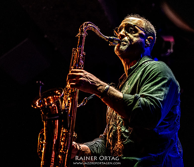 Craig Handy im Jazzclub Bix Stuttgart 2024