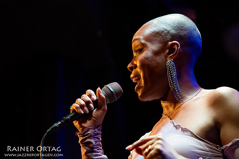 Dana Masters in Jazzclub Bix Stuttgart