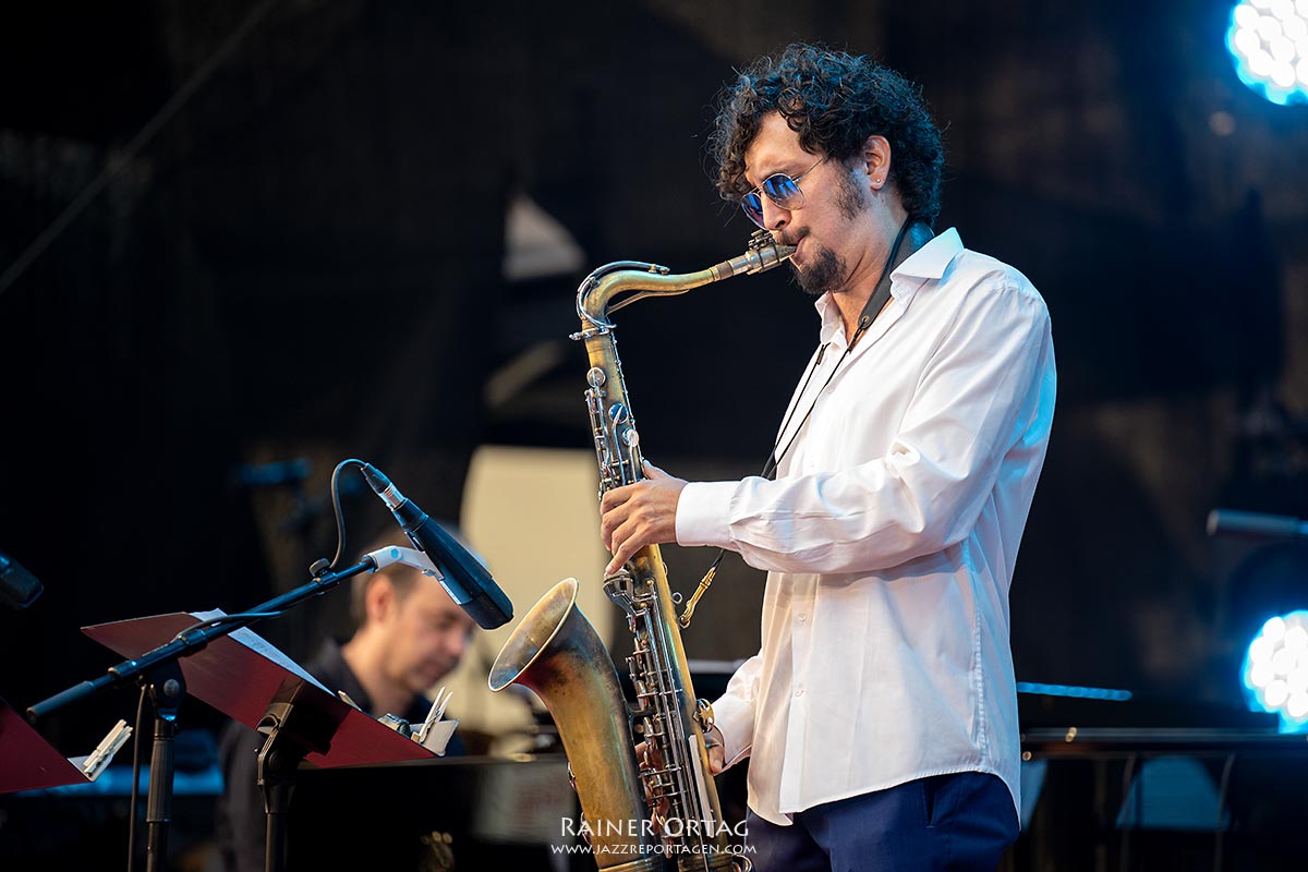 Daniel Torres bei der jazzopen Stuttgart 2024