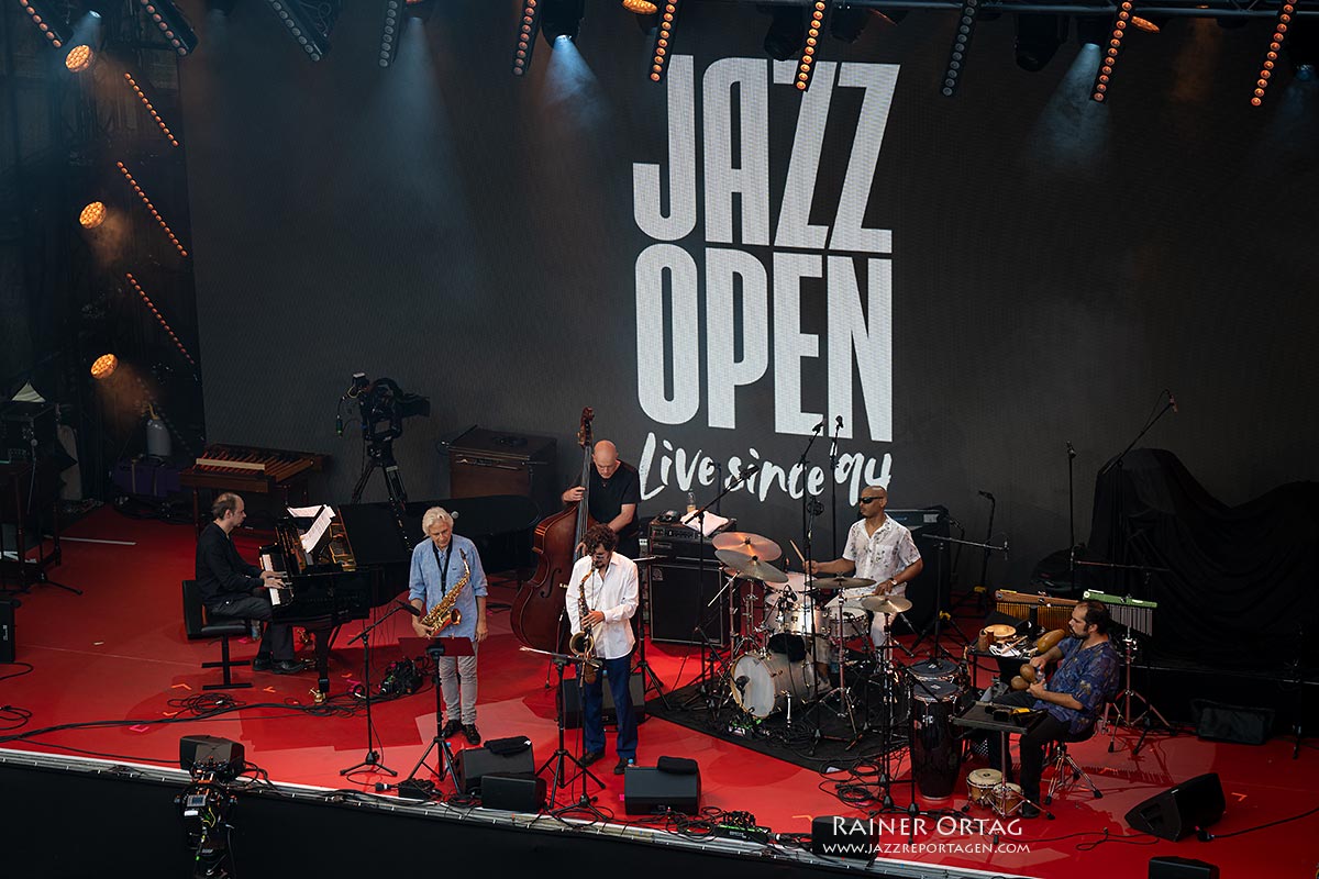 Daniel Torres bei der jazzopen Stuttgart 2024