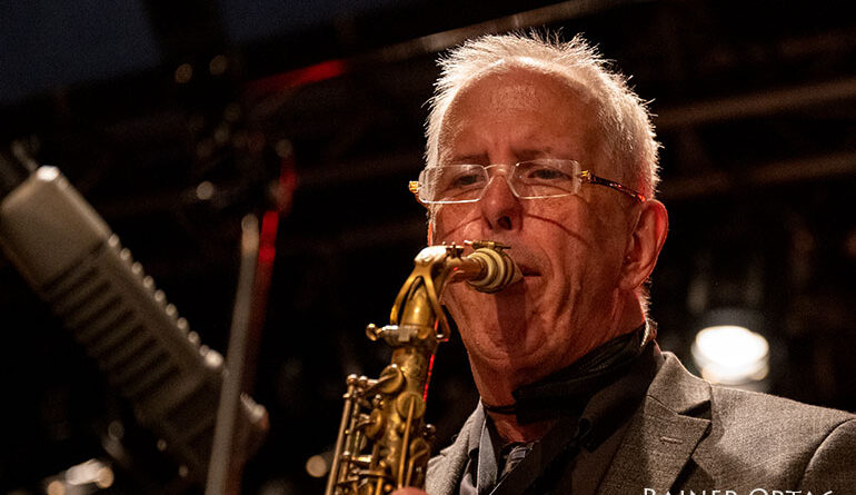 Dick Oatts mit dem Dameronias Legacy Allstar Octet beim Jazzfestival Esslingen 2021