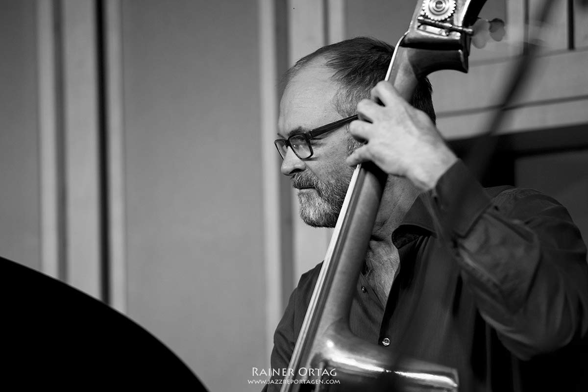 Dietmar Fuhr mit dem Anke Helfrich Trio im SWR Studio Tübingen 2020