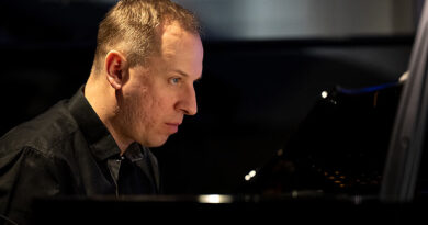 Dominik Wania mit dem Olivier le Goas Trio im C.Bechstein Centrum Tübingen 2025