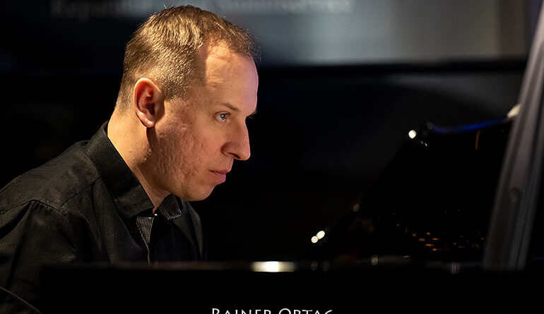 Dominik Wania mit dem Olivier le Goas Trio im C.Bechstein Centrum Tübingen 2025