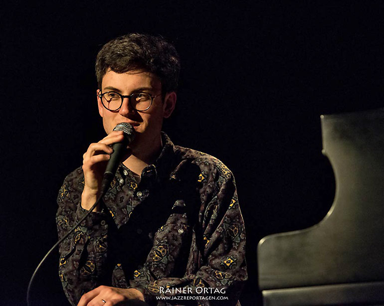 Elliot Galvin Trio im Sudhaus Tübingen 2019