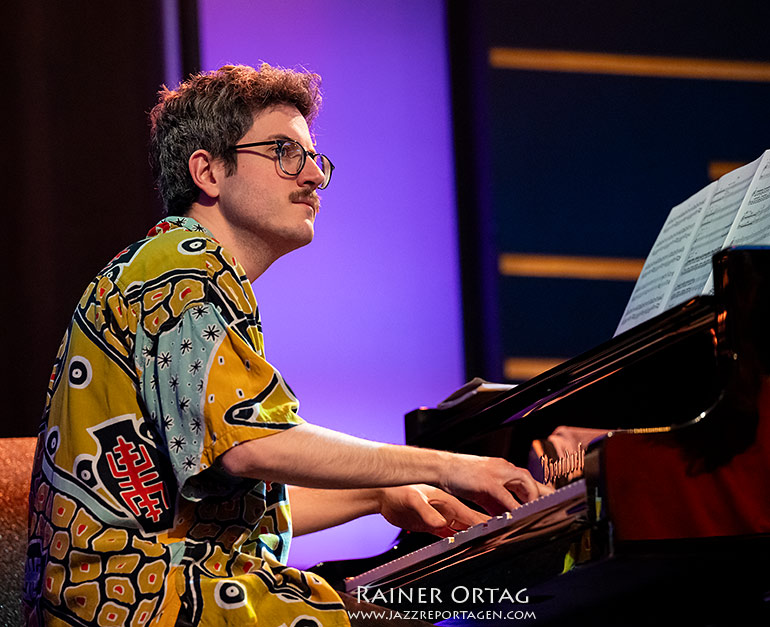 Elliot Garvin bei der 53. Internationalen Jazzwoche Burghausen 2024