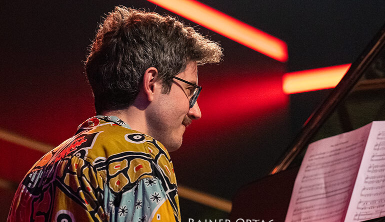 Elliot Galvin bei der 53. Internationalen Jazzwoche Burghausen 2024