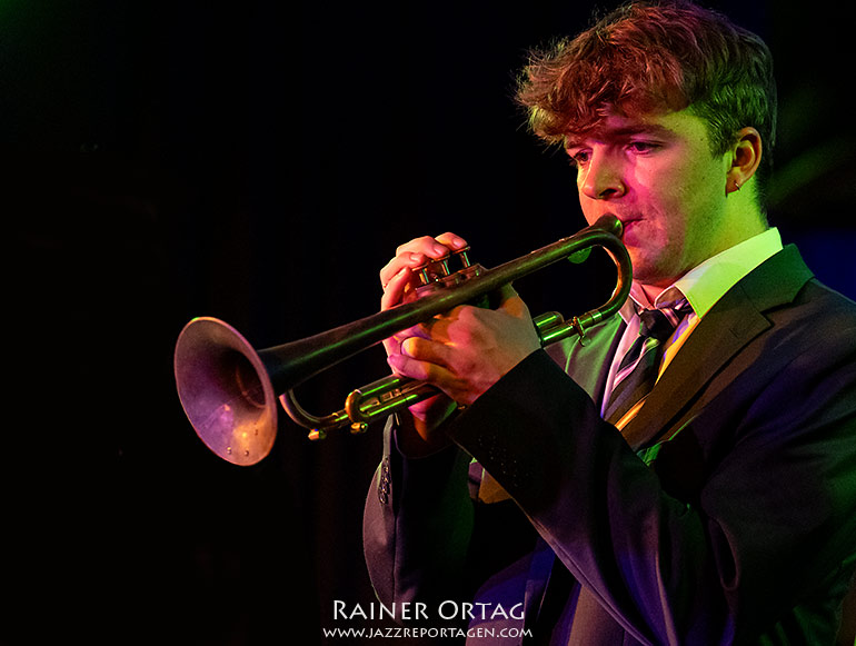 Emiel Verneert mit Idle Moments im Club Voltaire Tübingen 2025