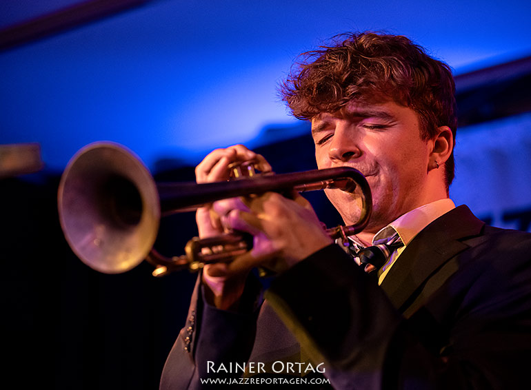 Emiel Verneert mit Idle Moments im Club Voltaire Tübingen 2025