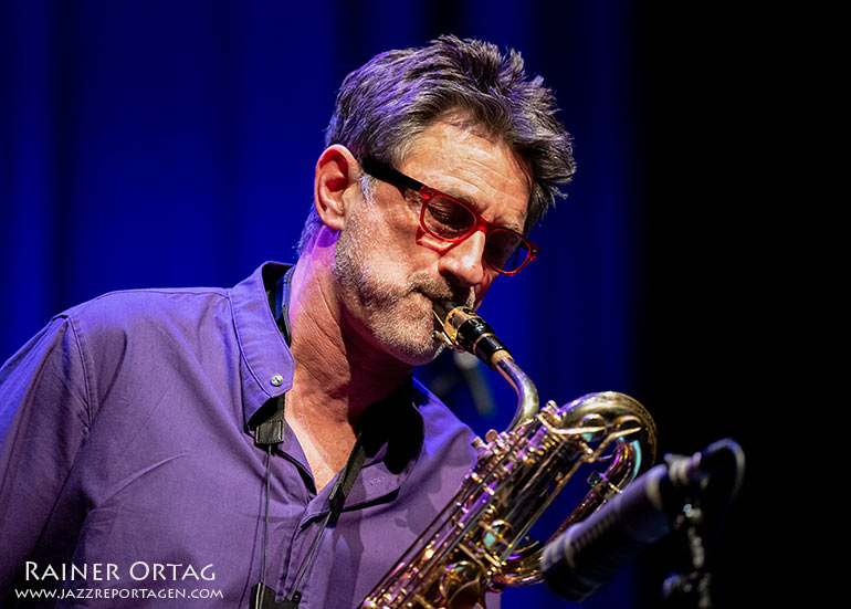 Eric Séva bei den Internationalen Theaterhaus Jazztagen 2024