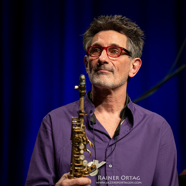 Eric Séva bei den Internationalen Theaterhaus Jazztagen 2024