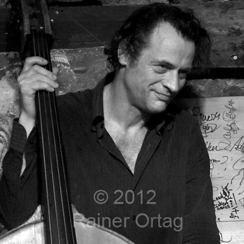 François Moutin im Jazzkeller Esslingen 2012