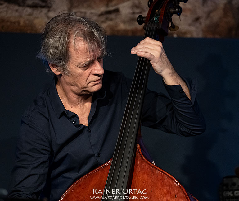 François Moutin im Jazzkeller Esslingen 2024