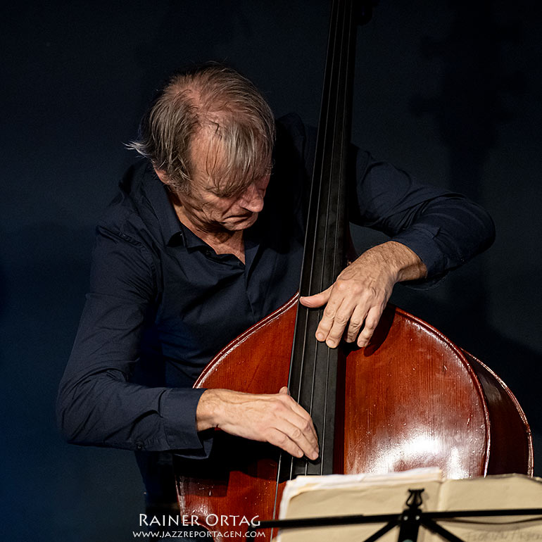 François Moutin im Jazzkeller Esslingen 2024