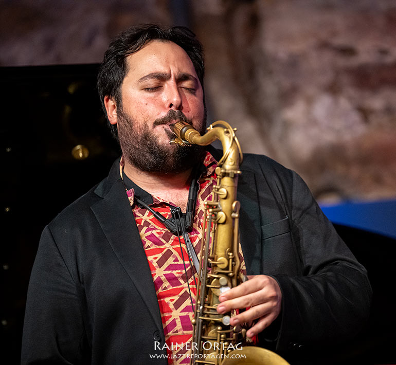 Gianni Gagliardi mit dem Makar Novikov Quartett im Jazzkeller Esslingen 2024