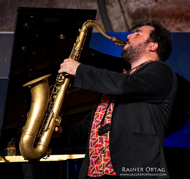 Gianni Gagliardi mit dem Makar Novikov Quartett im Jazzkeller Esslingen 2024