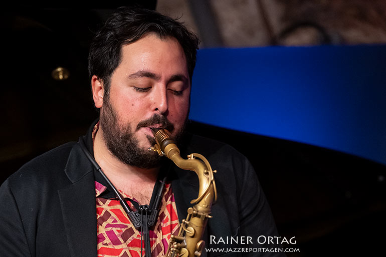 Gianni Gagliardi mit dem Makar Novikov Quartett im Jazzkeller Esslingen 2024