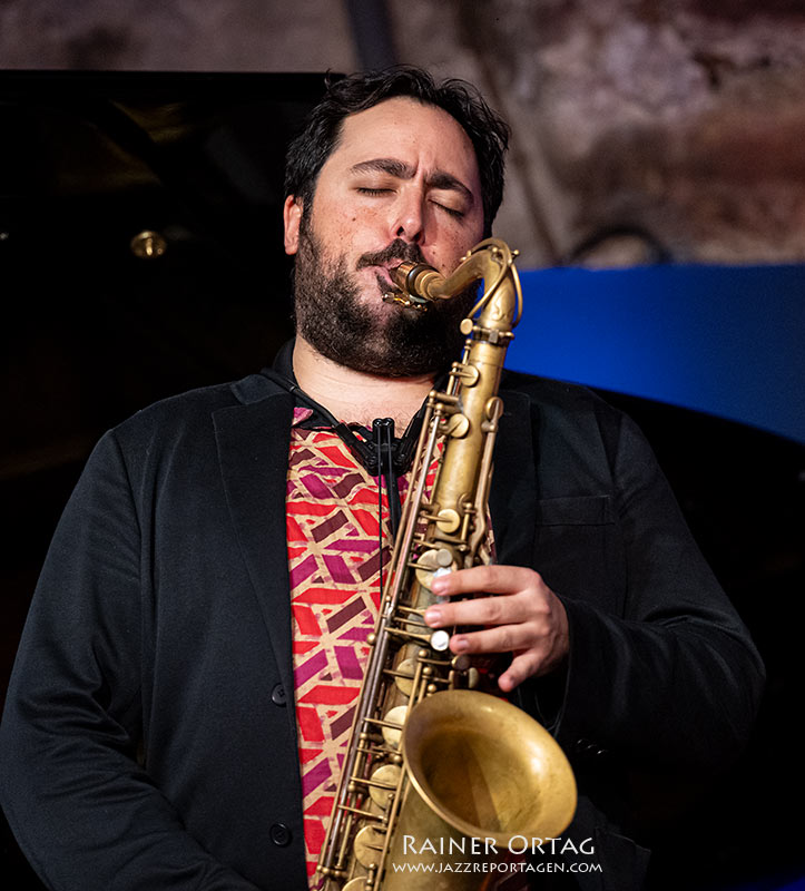 Gianni Gagliardi mit dem Makar Novikov Quartett im Jazzkeller Esslingen 2024