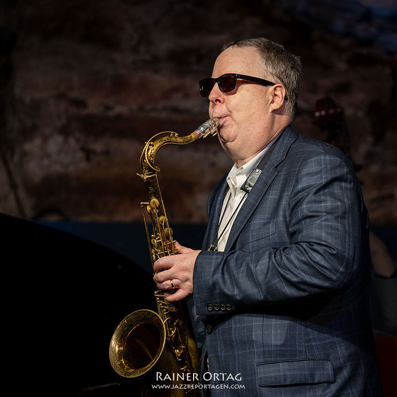 Harry Allen im Jazzkeller Esslingen 2024