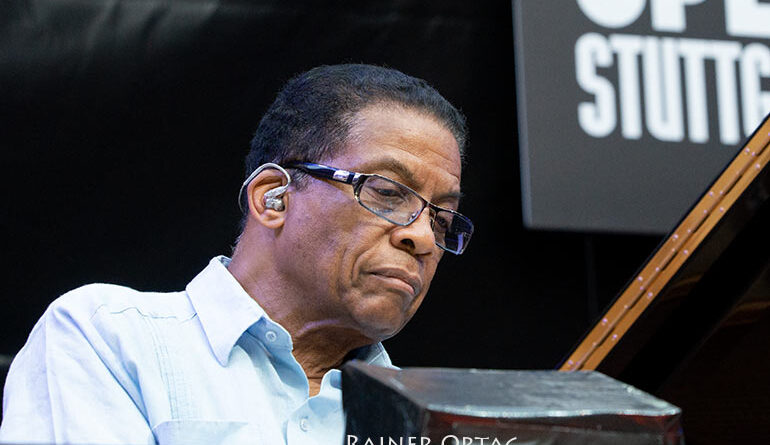 Herbie Hancock bei der jazzopen Stuttgart 2017