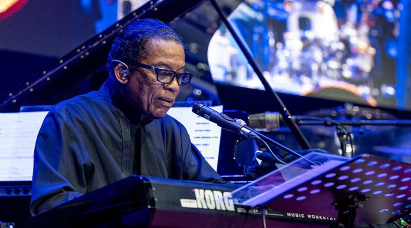 Herbie Hancock bei der jazzopen Stuttgart 2022