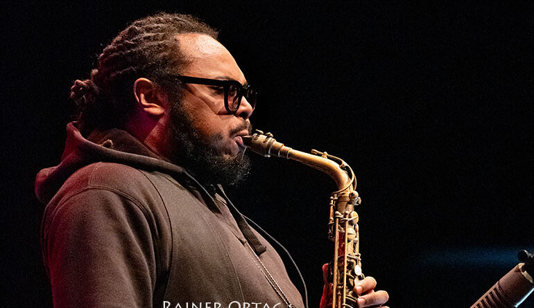 Immanuel Wilkins im Sudhaus Tübingen 2024