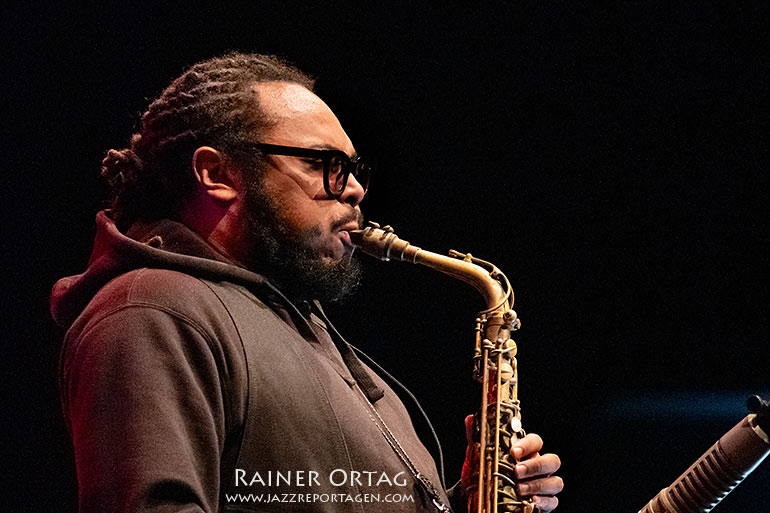 Immanuel Wilkins im Sudhaus Tübingen 2024