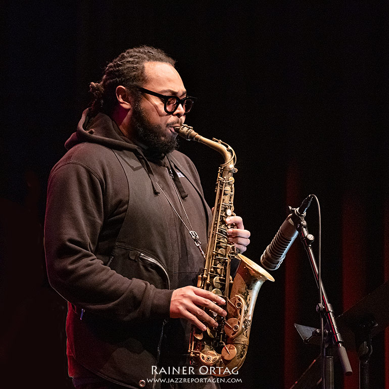 Immanuel Wilkins im Sudhaus Tübingen 2024