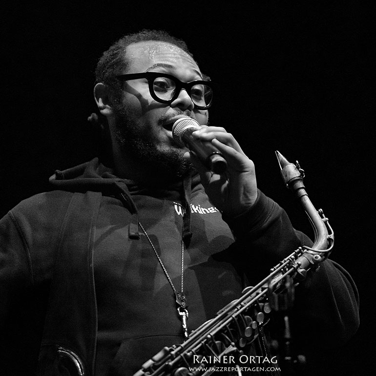 Immanuel Wilkins im Sudhaus Tübingen 2024