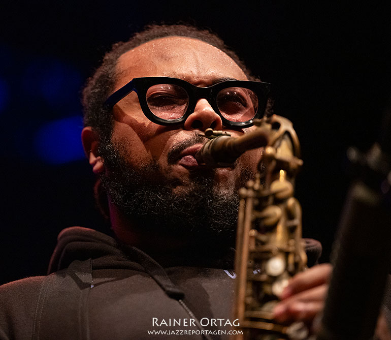 Immanuel Wilkins im Sudhaus Tübingen 2024