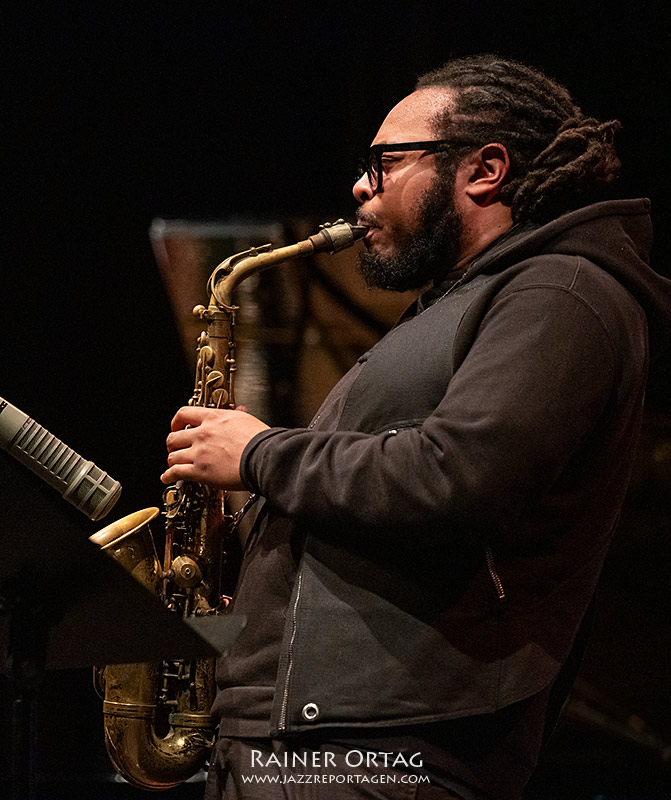 Immanuel Wilkins im Sudhaus Tübingen 2024